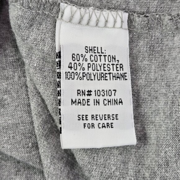 Square Zero‎ Men Shirt XL Gray Animal Print Cobra Corset Star Embroidered - Picture 6 of 7